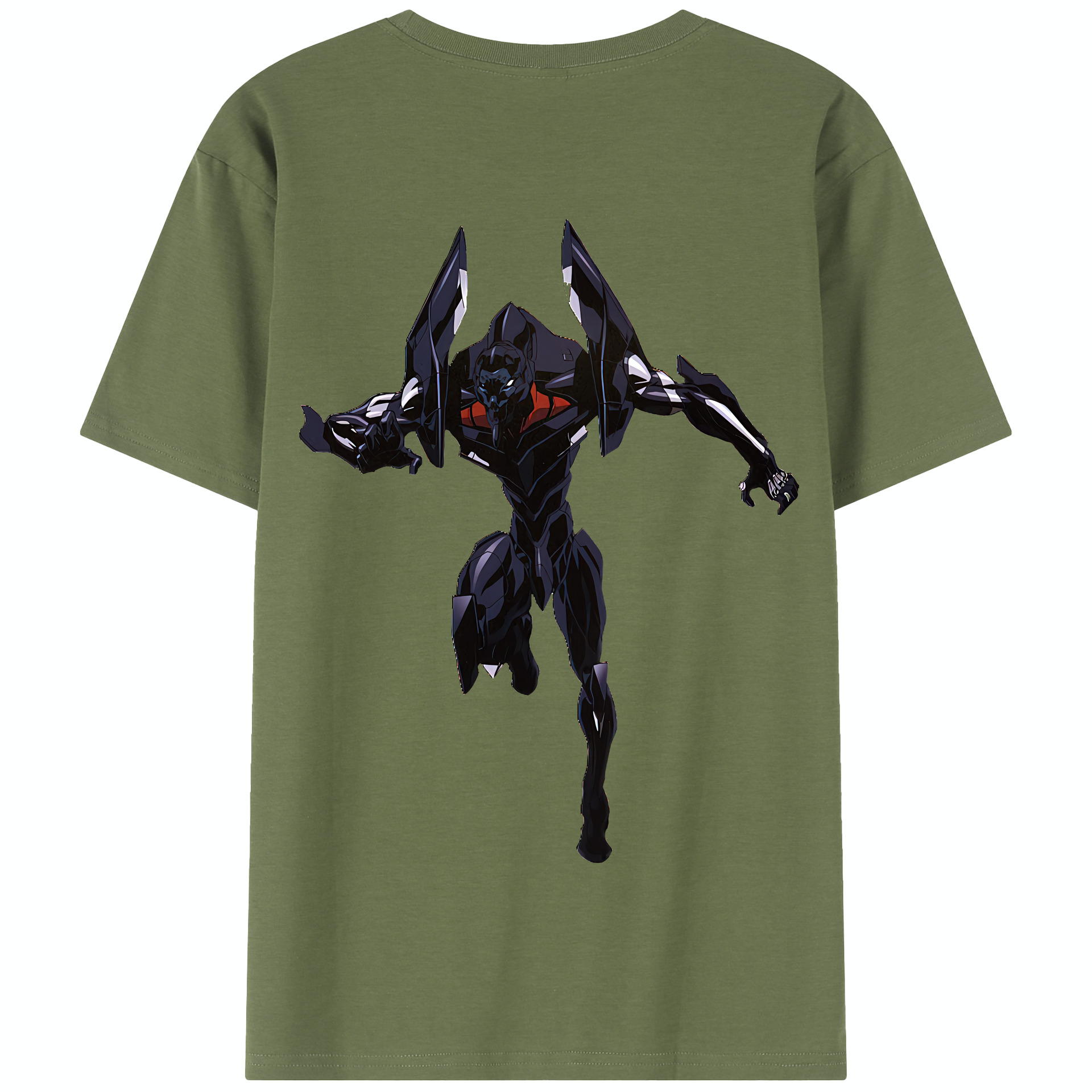 （画像用） EVA 新世紀エヴァンゲリオン 綿100％半袖Tシャツ（背面プリント）